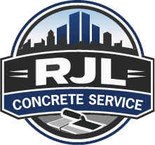 RJL Concrete Service Logo